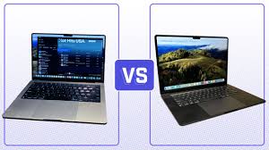 Apple MacBook Air M3 juxtaposed with Intel Core Ultra Windows Premium Laptop Chassis