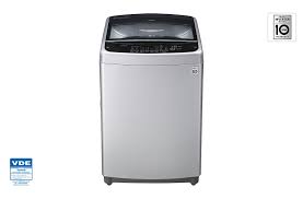 LG washing machine white front load model