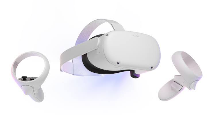 Oculus Quest 2 Standalone VR Headset