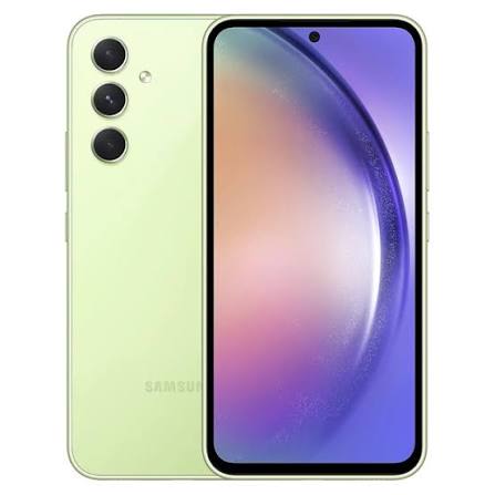 Samsung Galaxy A54 Device View